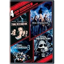 4 Film Favorites: Final Destination 1-4 Collection (2 Dvd ...