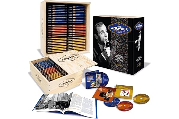 The Complete Work - Centenary Edition [Coffret collector 100 CD en bois avec fourreau - Tirage limité]