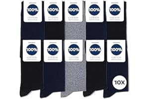 Occulto 100% bawełniane skarpetki męskie 10/20 pack (model: Ingo)