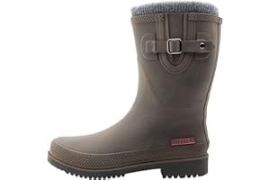 DOGGO Herren Lotte Winter Gummistiefel