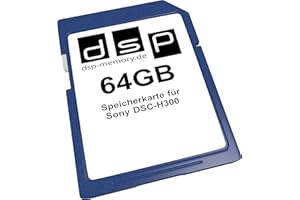 DSP MEMORY 64 GB karta pamięci do Sony DSC-H300