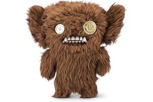 Fuggler Gold Fuggs by ZURU Funny Ugly Monster, Plush, Collectible, Toy (Grumpy Grumps - Eyes)