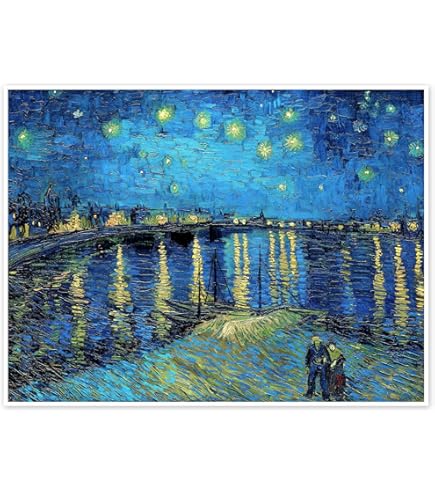 LuxHomeDecor Quadr famos 8 pezz 40x30 cm Stampa su Tela con Telao