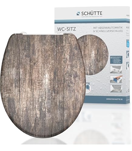 Schütte Toiletzitting Solid Wood Met Softclosemechanisme En Houten Kern Toiletb 1 Schütte Toiletzitting Solid Wood Met Softclosemechanisme En Houten Kern Toiletb 1