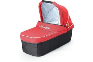 Out n About Nipper v3 Carrycot Carnival Red…