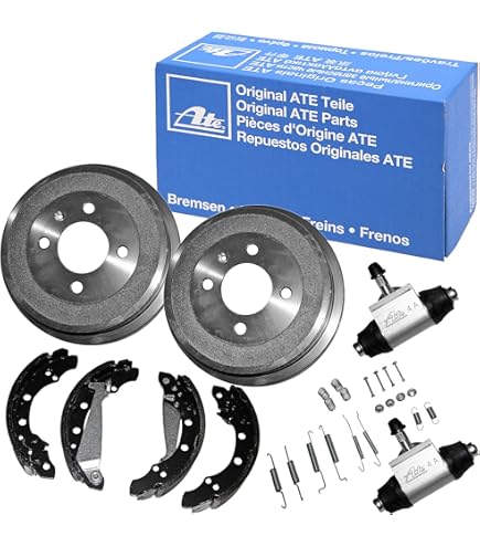 ATE Bremsbackensatz 03.0520-4017.3 - Vormontiert Für Chevrolet Matiz & Spark