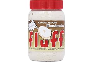 Durkee Marshmallow Fluff Caramel 213 g (Pack of 4)