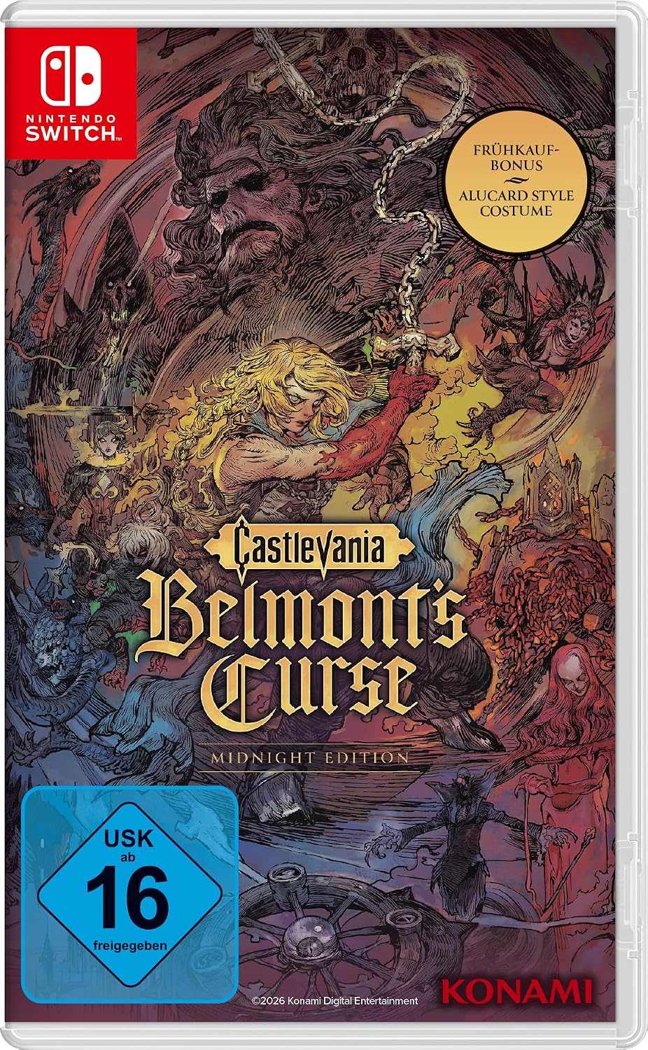 Kaufberatung 2026 : Warum den Castlevania Belmont s Curse - Midnight Editio wählen?