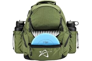Prodigy Disc BP-3 V3 Disc Golf Backpack | Frisbee Golf Bag with 20+ Disc Capacity | Large Disc Bag | Tear & Water Resistant