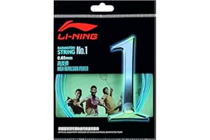 LI-NING Li Ning AXJJ018 NO.1 Kit de 10 m de sangle de badminton