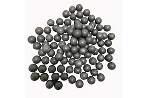 Alien Play Aluminiumkugeln, Kaliber 43, 100 x 0,43, Selbstverteidigung, Alu-Paintball-Munition, 1,8 g, solide Paintball-Runden