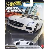 Hot Wheels Fast &amp; Furious Mercedes Benz AMG SLS Black Series