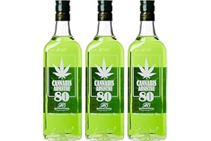 Antonio Nadal Túnel Cannabis Absinthe 80 Wermut (3 x 0.7 l)