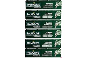 Palmolive Classic Lather Shave Cream 100ml x 6 Packs by Palmolive