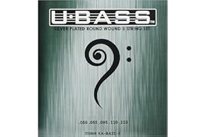 Kala Metal Round Wound for 5-string U-Bass