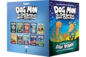 Boxed - Dog Man: The Supa Buddies Mega Collection: From the Creator of Captain Underpants (Dog Man #1-10 Box Set)