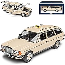 Welly Mercedes-Benz W123 Modellauto - Grüne Limousine 1:34 Die-Cast Modell Im Kasten