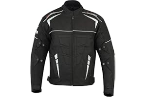 Sikma Motorbike Jacket for Men Motorcycle Cordura Waterproof Armours Textile padded Jackets