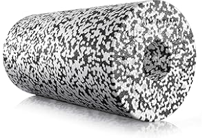 BODYMATE Foam Roller Standard Medio-Duro Lunghezza 30 cm Diametro 15 cm con ebook Gratuito - Foam Roller Professionale in Vari Colori e Misure