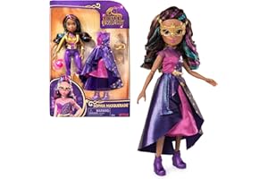 UNICORN ACADEMY ACADEMIA UNICORNIO - Muñeca Articulada Sophia Baile de Máscaras de 24 cm con Cabello Arcoíris y 9 Accesorios - 6069399 - Juguetes Niña 4 años + Regalo Niña 4 años +