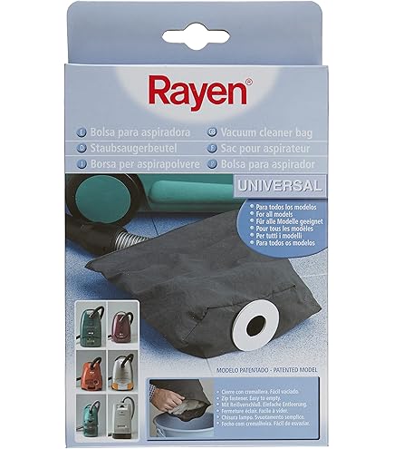 Bolsas Papel Filtro BLACK+DECKER - Pack 5 Unidades - Capacidad 20L - Para Aspiradores BXVC20 Series
