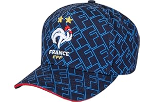 Equipe de France de Football FFF czapka z daszkiem z oficjalną kolekcją, regulowany rozmiar