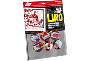 ESSDEE Empire Arts 3.2 L5/400 x 30 x 3,2 mm, Lino Impression Blocs, de lot 2