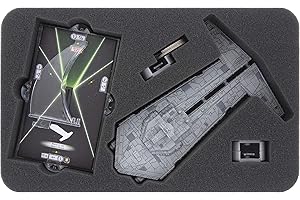 Feldherr HSMEUD045BO Schaumstoffeinlage kompatibel mit Star Wars Armada: Sternenzerstörer der Onager-Klasse