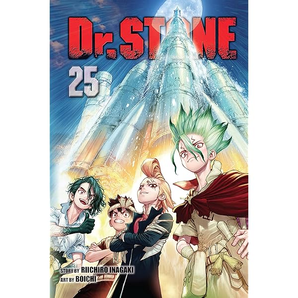 Dr. STONE, Vol. 26 eBook : Inagaki, Riichiro, Boichi, Boichi