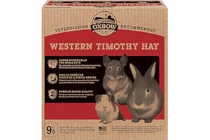 Petlife Oxbow Western Timothy Foin pour Petit Animal 4,05 kg
