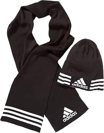 adidas Uni, Cappello, Sciarpa 3 Strisce Power Set Regalo, Nero/Bianco,  O05806 : Amazon.it: Sport e tempo libero