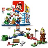 LEGO Super Mario Mario ile Maceraya Başlangı&ccedil; Seti 71360-6 Yaş ve &Uuml;zeri &Ccedil;ocuklar İ&ccedil;in Mario, Bowser Jr. ve Goomba Minifig&uuml;rle