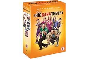 The Big Bang Theory: Seasons One - Five [DVD]