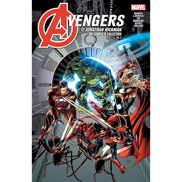Avengers By Jonathan Hickman Omnibus Vol. 1 by Hickman, Jonathan