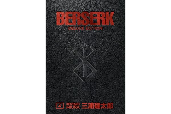 Berserk Deluxe Volume 4