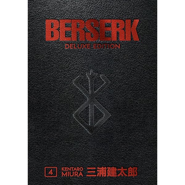 BERSERK DELUXE EDITION HC 01 : Miura, Kentaro, DeAngelis
