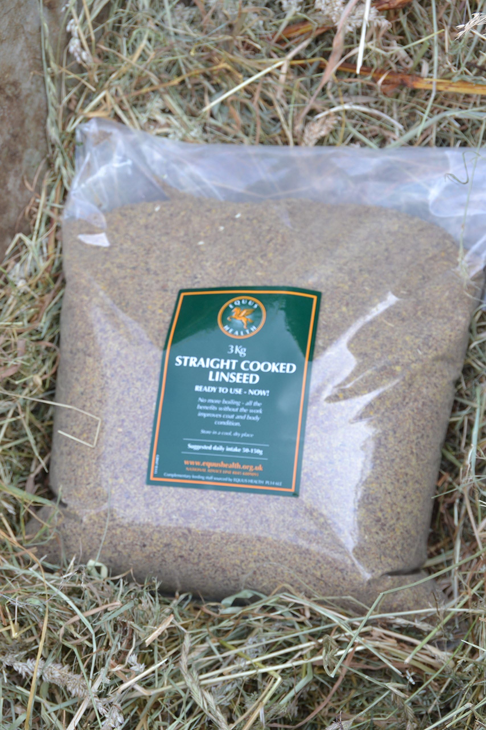 Equus Health Linseed Straight Cooked Micronised