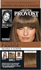 frange à clip franck provost