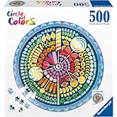 Ravensburger 500p Puzzle Daire Şekerleme