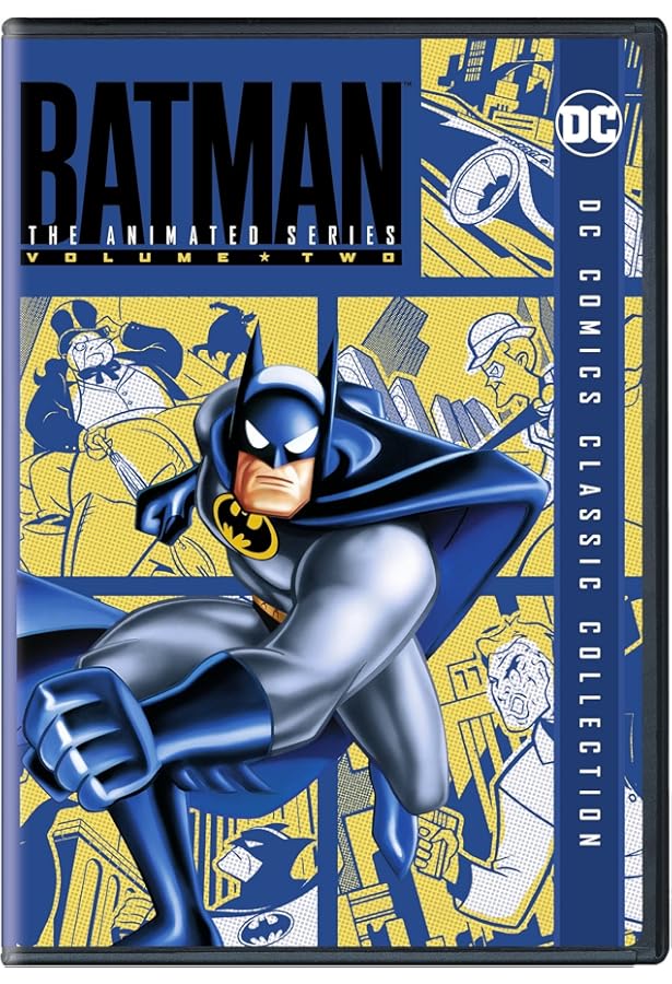 (BATMAN The Animated Series Ver.) 1000％ Batman: The Animated Series, Volume One (DC Comics: Amazon.de: DVD