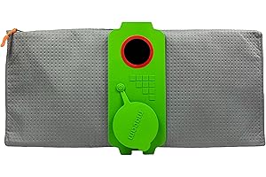 MACAM Sac filtre réutilisable compatible avec les aspirateurs Festool Mini Midi CT 15 et CT 25 (CT 25 E)