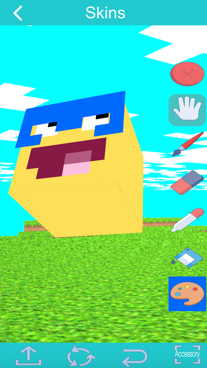 skin creator for minecraft