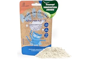 CATLABS 30 Portionen Abwehrkräfte | Vitamin-Milchshake für Katzen 90 g | Milchpulver mit Vitaminen & Mineralstoffe | Katzenmilch Ergänzungsfuttermittel | Katzenmilchpulver für Immunsystem