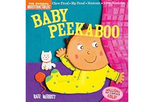 Indestructibles: Baby Peekaboo: Chew Proof · Rip Proof · Nontoxic · 100% Washable (Book for Babies, Newborn Books, Safe to Chew)