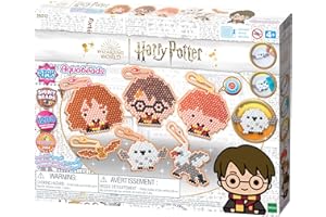 Aquabeads 35012 Harry Potter Creations Kit - Arts & Crafts Bead Activity Toy