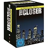 The Closer - Die komplette Serie (Staffel 1-7) (exklusiv bei Amazon.de) [Limited Edition] [28 DVDs]