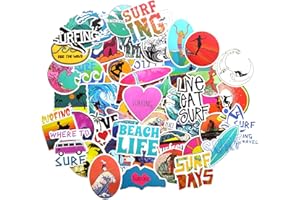 TARIFA UNITED Pegatinas surf vinilo surfing regalos surferas pegatina para tabla de surf botellas de agua portátiles deposito moto bicicleta coche skate stickers car