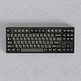 Vortex Multix Tkl Dolch Mechanical Keyboard (Gateron Pro Silver) | Hotswap | Screw-in Stabilizers | O-Ring Mounting Mechanism | Dampeners to Improve Sound and Feel | Doubleshot Pbt Keycaps, USB-C