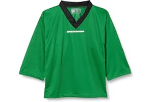 Sherwood - Eishockey Trainingstrikot Junior für Kinder I stilvolles Practice Jersey aus gelochtem Mesh-Stoff I V-Neck Jersey zum Trainieren I tolle Passform