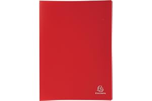 Exacompta Opak - Portalistini, 24x32 cm 20 buste, Rosso